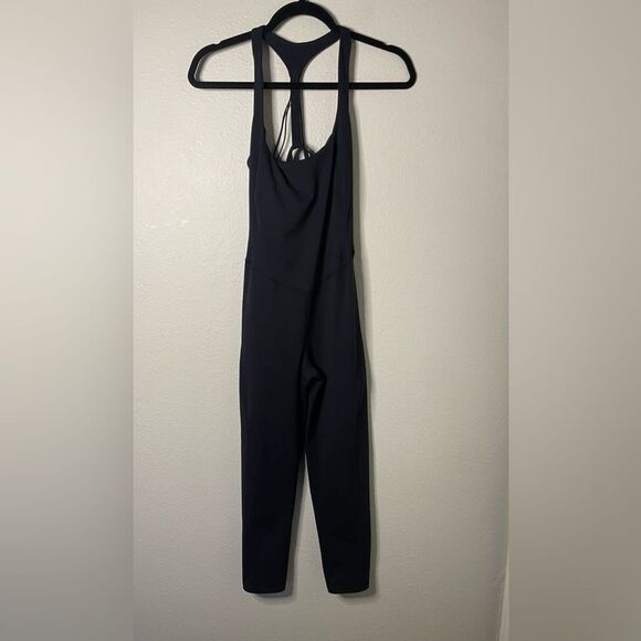 FP Movement Jumpsuit workout Black Cross back Size S - Picture 2 of 4
